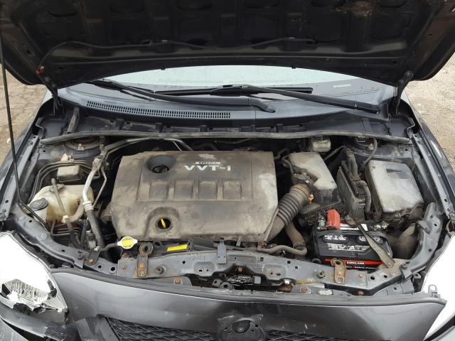 2T1BU4EE5AC339420 - 2010 TOYOTA COROLLA BASE  照片 7