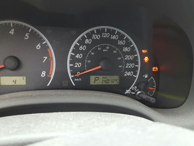 2T1BU4EE5AC339420 - 2010 TOYOTA COROLLA BASE  照片 8