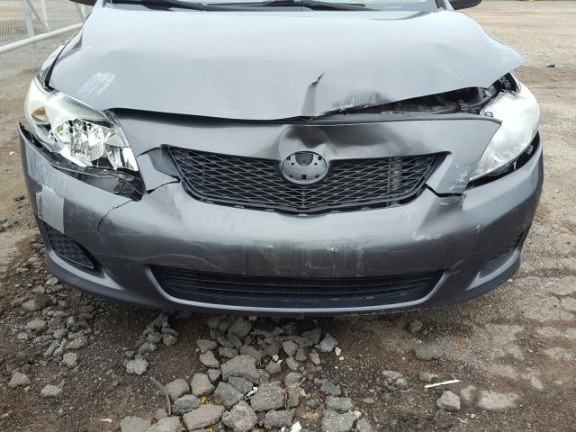 2T1BU4EE5AC339420 - 2010 TOYOTA COROLLA BASE  照片 9