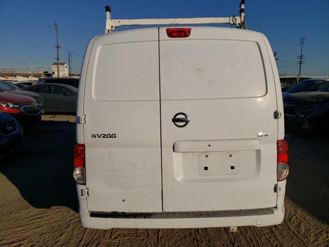 3N6CM0KNXHK695096 - 2017 NISSAN NV200 2.5S WHITE photo 6