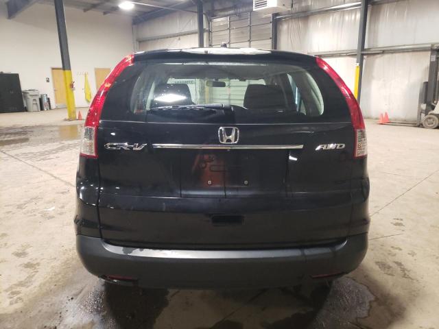 2HKRM4H37EH635843 - 2014 HONDA CR-V LX BLACK photo 6