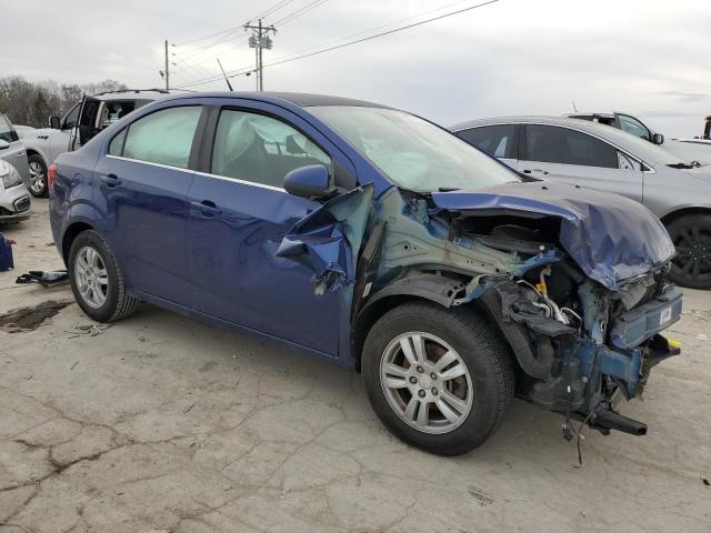 1G1JC5SH3D4249718 - 2013 CHEVROLET SONIC LT BLUE photo 4