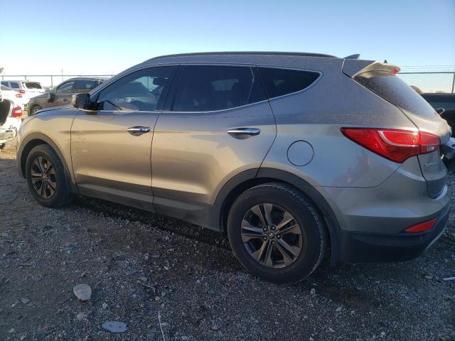 5XYZU3LB6FG237816 - 2015 HYUNDAI SANTA FE S GRAY photo 2