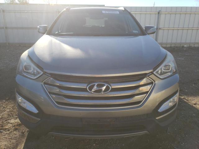 5XYZU3LB6FG237816 - 2015 HYUNDAI SANTA FE S GRAY photo 5