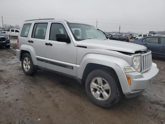 1C4PJLAK7CW144823 - 2012 JEEP LIBERTY SPORT SILVER photo 4