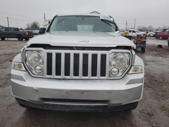 1C4PJLAK7CW144823 - 2012 JEEP LIBERTY SPORT SILVER photo 5