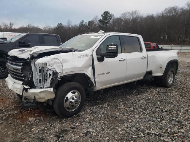 1GC4YVEY4MF293314 - 2021 CHEVROLET SILVERADO K3500 HIGH COUNTRY WHITE photo 1