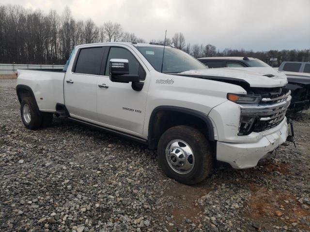 1GC4YVEY4MF293314 - 2021 CHEVROLET SILVERADO K3500 HIGH COUNTRY WHITE photo 4