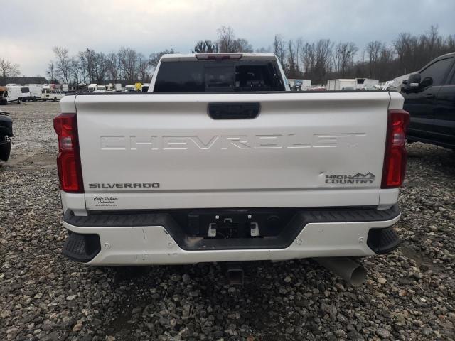 1GC4YVEY4MF293314 - 2021 CHEVROLET SILVERADO K3500 HIGH COUNTRY WHITE photo 6