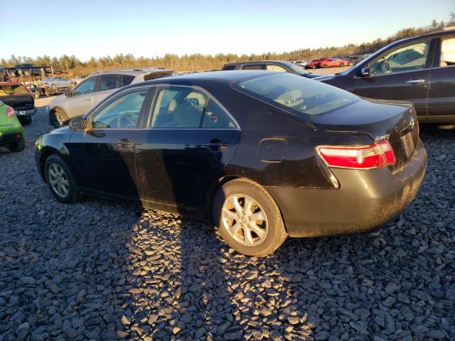 4T1BK46K17U532553 - 2007 TOYOTA CAMRY LE BLACK photo 2