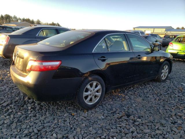 4T1BK46K17U532553 - 2007 TOYOTA CAMRY LE BLACK photo 3