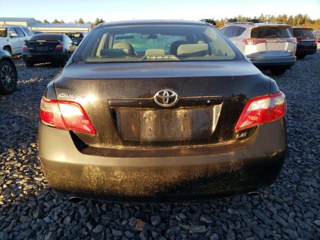 4T1BK46K17U532553 - 2007 TOYOTA CAMRY LE BLACK photo 6