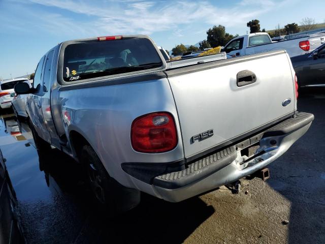 2FTRX07L51CA86225 - 2001 FORD F150 GRAY photo 2