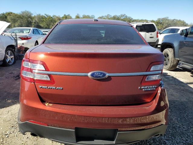 1FAHP2F85EG152271 - 2014 FORD TAURUS LIMITED RED photo 6