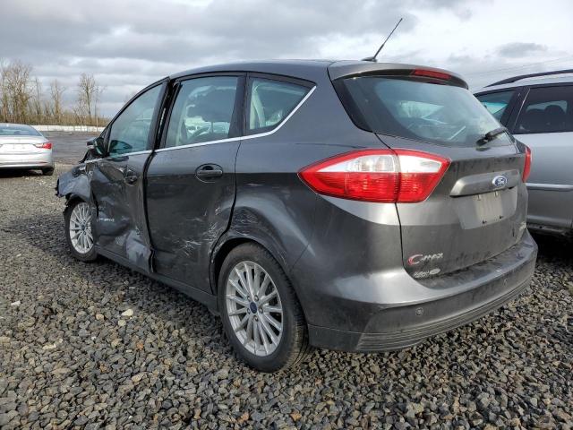 1FADP5BU9GL108898 - 2016 FORD C-MAX SEL GRAY photo 2