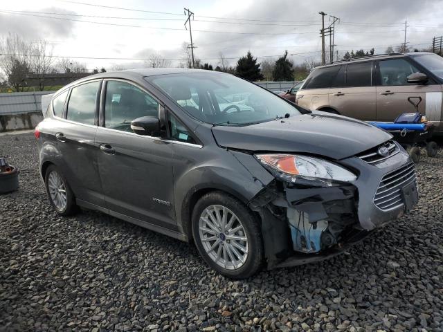 1FADP5BU9GL108898 - 2016 FORD C-MAX SEL GRAY photo 4