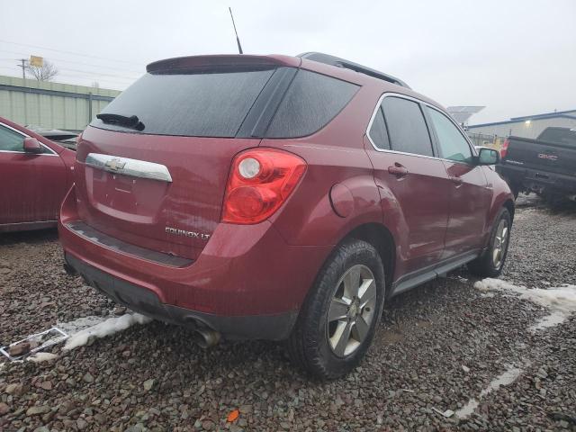 2GNFLEE54C6259130 - 2012 CHEVROLET EQUINOX LT RED photo 3