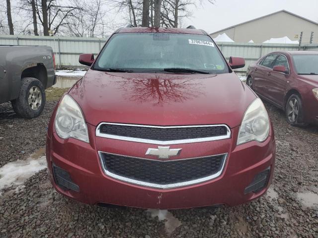 2GNFLEE54C6259130 - 2012 CHEVROLET EQUINOX LT RED photo 5