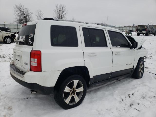 1C4NJRFB8HD177335 - 2017 JEEP PATRIOT LATITUDE WHITE photo 3