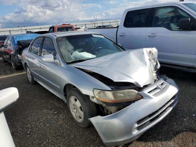 1HGCG165X2A059847 - 2002 HONDA ACCORD EX SILVER photo 4