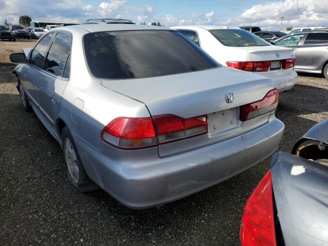 1HGCG165X2A059847 - 2002 HONDA ACCORD EX SILVER photo 6