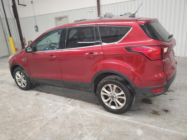 1FMCU9GD8KUA78371 - 2019 FORD ESCAPE SE RED photo 2