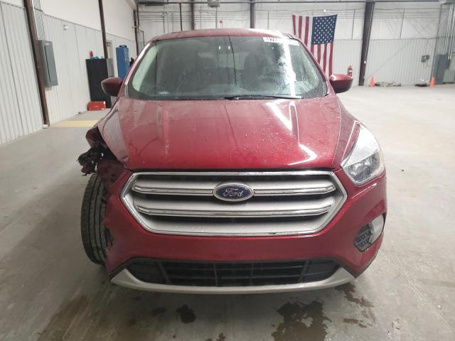 1FMCU9GD8KUA78371 - 2019 FORD ESCAPE SE RED photo 5