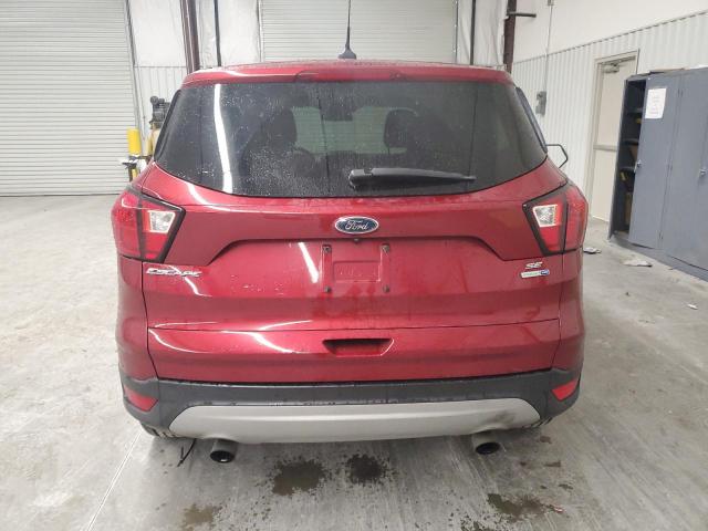 1FMCU9GD8KUA78371 - 2019 FORD ESCAPE SE RED photo 6