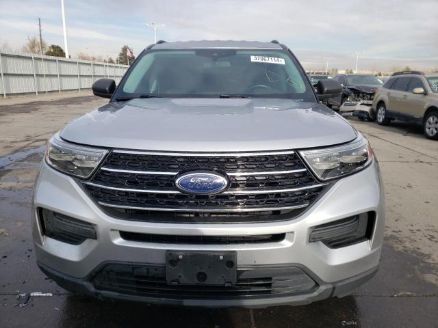 1FMSK8DH0LGD05927 - 2020 FORD EXPLORER XLT SILVER photo 5