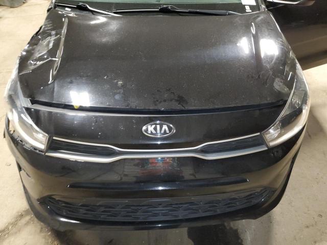 3KPA24AD5ME383163 - 2021 KIA RIO LX BLACK photo 11