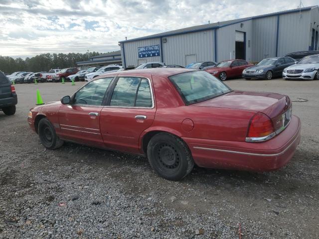 2FAFP73W8WX191472 - 1998 FORD CROWN VICT RED photo 2