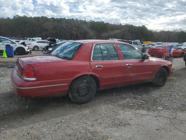 2FAFP73W8WX191472 - 1998 FORD CROWN VICT RED photo 3
