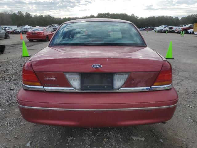 2FAFP73W8WX191472 - 1998 FORD CROWN VICT RED photo 6