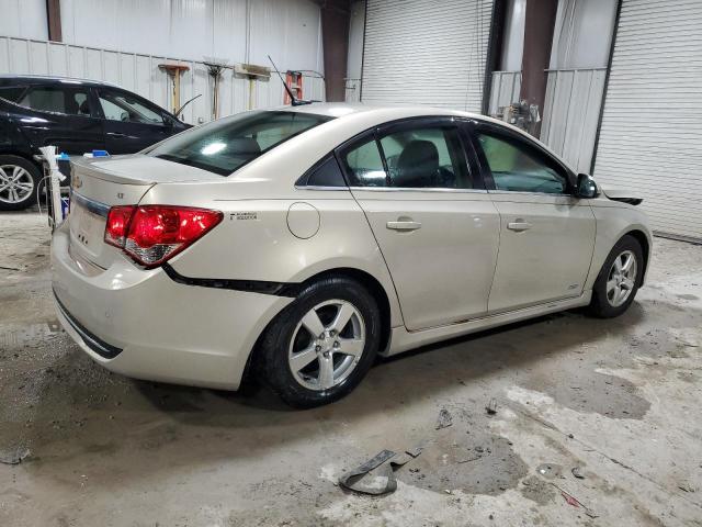 1G1PF5SC4C7268152 - 2012 CHEVROLET CRUZE LT GOLD photo 3