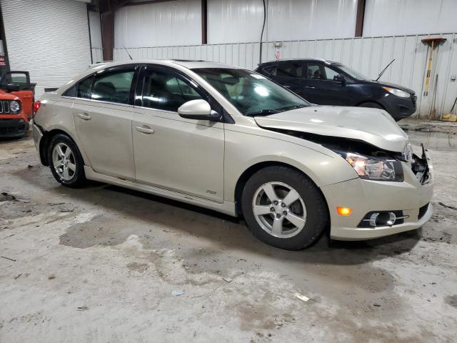 1G1PF5SC4C7268152 - 2012 CHEVROLET CRUZE LT GOLD photo 4