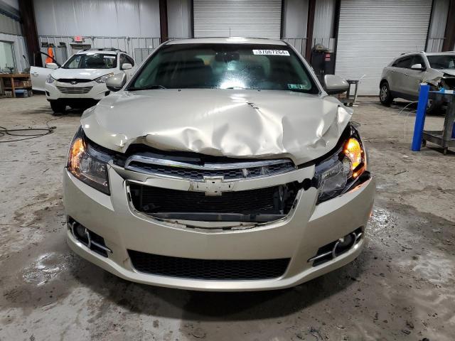 1G1PF5SC4C7268152 - 2012 CHEVROLET CRUZE LT GOLD photo 5