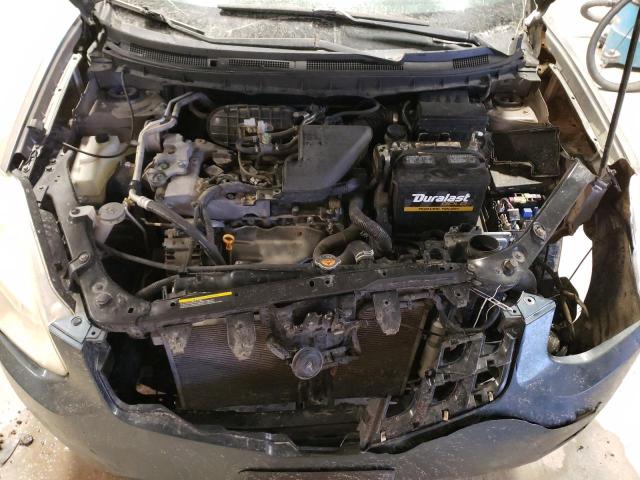 JN8AS5MT0DW533862 - 2013 NISSAN ROGUE S SILVER photo 12