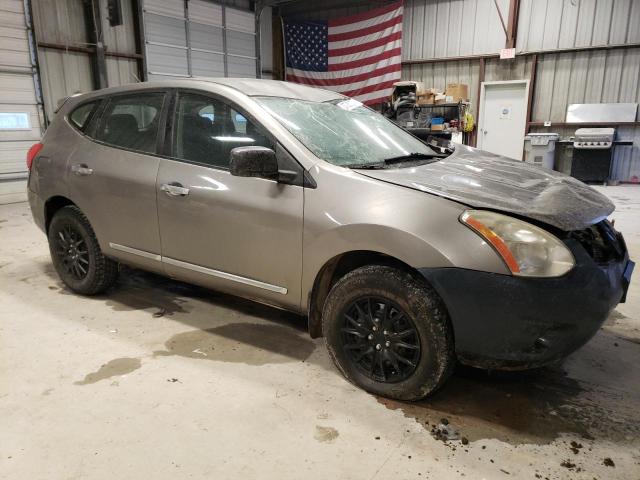 JN8AS5MT0DW533862 - 2013 NISSAN ROGUE S SILVER photo 4