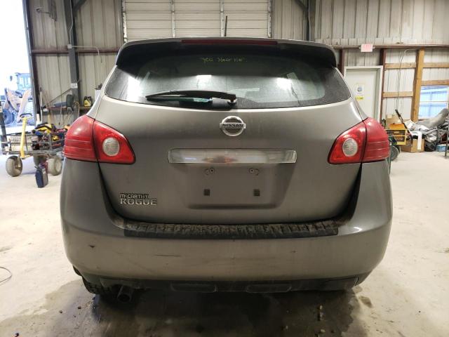 JN8AS5MT0DW533862 - 2013 NISSAN ROGUE S SILVER photo 6