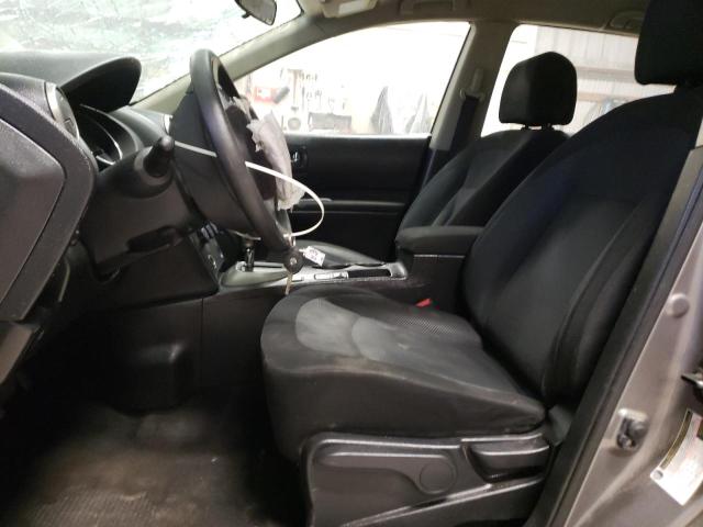 JN8AS5MT0DW533862 - 2013 NISSAN ROGUE S SILVER photo 7