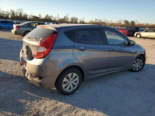 KMHCT5AE6GU278721 - 2016 HYUNDAI ACCENT SE CHARCOAL photo 3