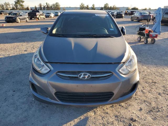 KMHCT5AE6GU278721 - 2016 HYUNDAI ACCENT SE CHARCOAL photo 5