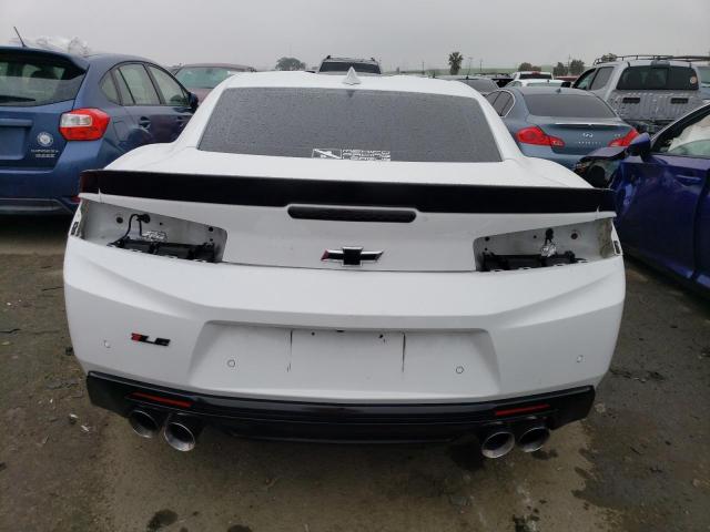 1G1FG1R73J0142834 - 2018 CHEVROLET CAMARO SS WHITE photo 6