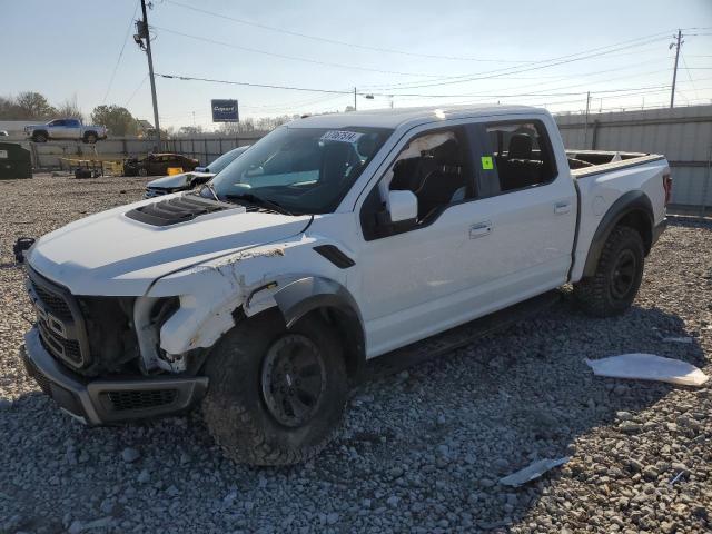 1FTFW1RG4HFC30454 - 2017 FORD F150 RAPTOR WHITE photo 1