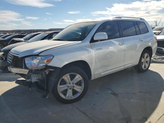 JTEDS42A492091487 - 2009 TOYOTA HIGHLANDER LIMITED WHITE photo 1