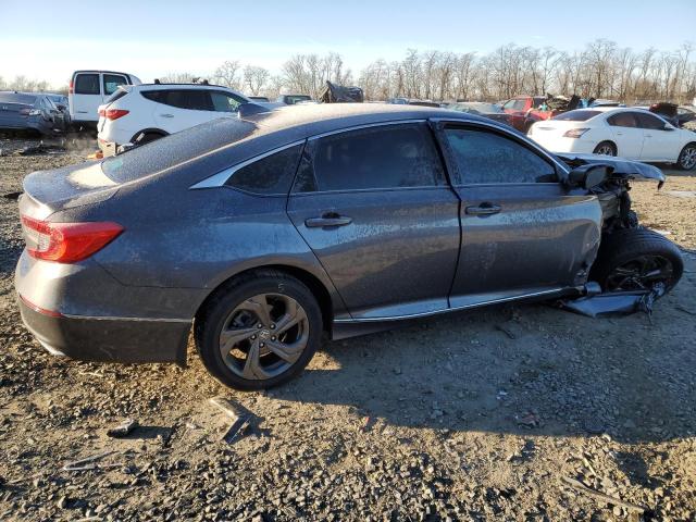 1HGCV1F56JA127792 - 2018 HONDA ACCORD EXL GRAY photo 3