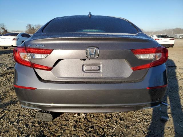 1HGCV1F56JA127792 - 2018 HONDA ACCORD EXL GRAY photo 6