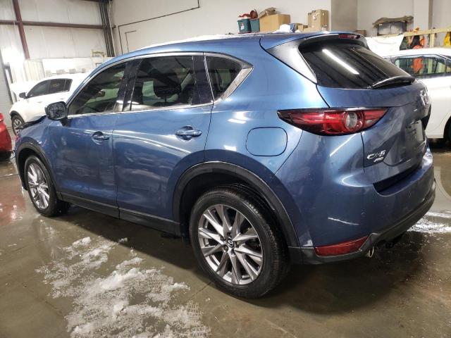 JM3KFBDM7K0569793 - 2019 MAZDA CX-5 GRAND TOURING BLUE photo 2