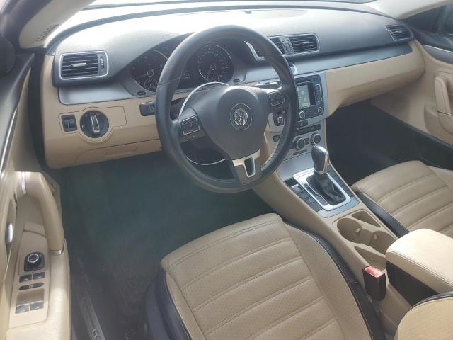 WVWRP7AN9DE533236 - 2013 VOLKSWAGEN CC LUXURY WHITE photo 8