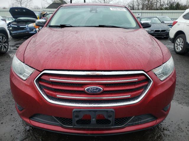 1FAHP2F82HG117353 - 2017 FORD TAURUS LIMITED RED photo 5